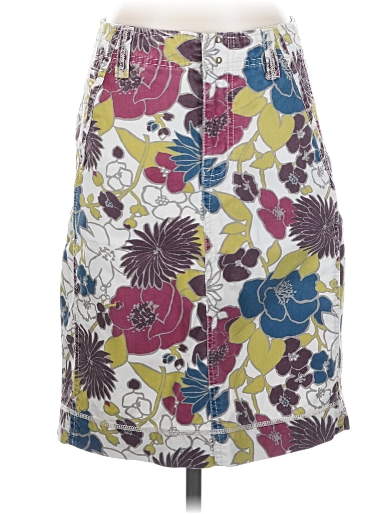 Pre-owned Eddie Bauer Casual Skirt In Ivory