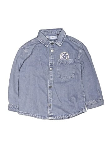 Zara Denim Jacket (view 1)