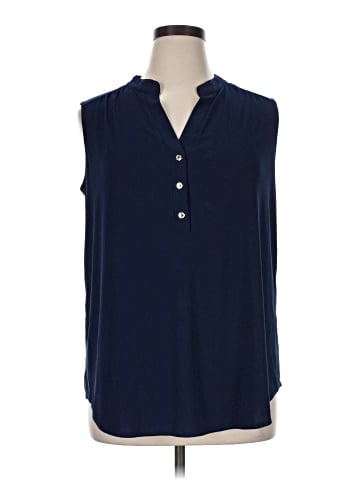 Perseption Concept Sleeveless Blouse (view 1)