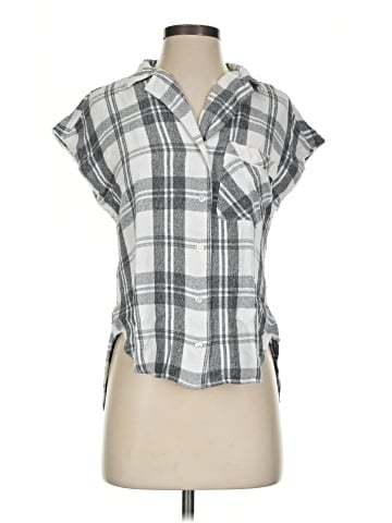 Cloth & Stone Short Sleeve Blouse (view 1)