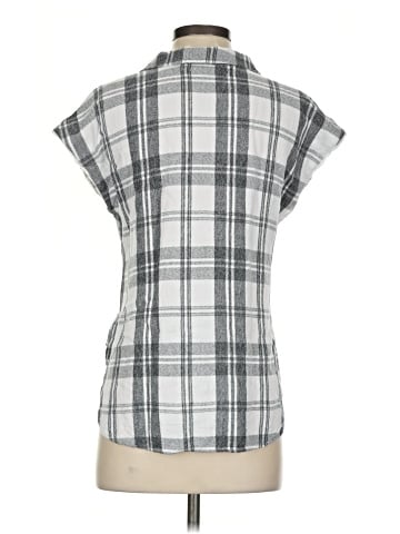 Cloth & Stone Short Sleeve Blouse (view 2)