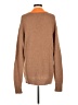 Tibi Color Block Brown Pullover Sweater Size M - photo 2