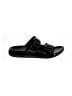 Ecco Black Sandals Size 7 1/2 - photo 1
