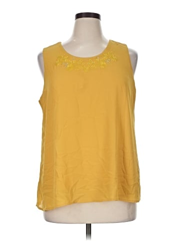 Antthony Originals Sleeveless Blouse (view 1)