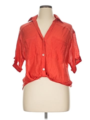 Lily Star Short Sleeve Blouse (view 1)