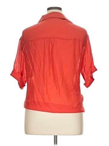 Lily Star Short Sleeve Blouse (view 2)