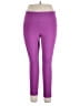 Danskin Purple Active Pants Size XL - photo 1