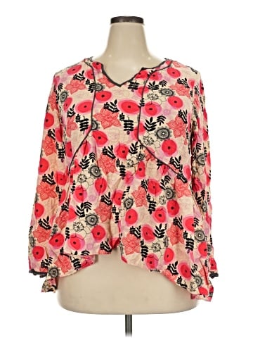 Matilda Jane 3/4 Sleeve Blouse (view 1)