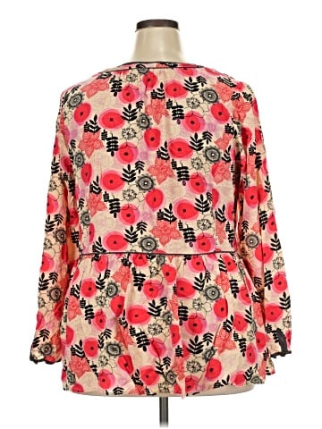 Matilda Jane 3/4 Sleeve Blouse (view 2)