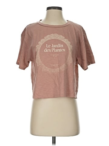 Trafaluc by Zara Short Sleeve T-Shirt (view 1)