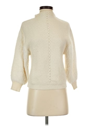 Knitted & Knotted Turtleneck Sweater (view 1)