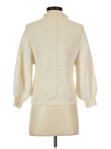 Knitted & Knotted Turtleneck Sweater (view 2)
