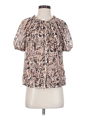 Ramy Brook Short Sleeve Blouse (view 1)