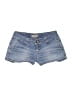 Paris Blues Blue Denim Shorts Size 3 - photo 1
