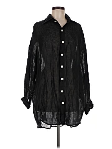 Vitamin A Long Sleeve Blouse (view 1)
