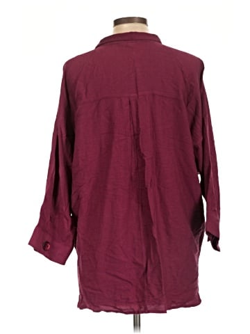 John Mark 3/4 Sleeve Button-Down Shirt (view 2)