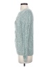 LC Lauren Conrad Chevron-herringbone Teal Pullover Sweater Size S - photo 5