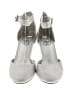 Trary Silver Heels Size 8 - photo 2