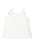 Zara White Sleeveless Blouse Size 9 - 10 - photo 1