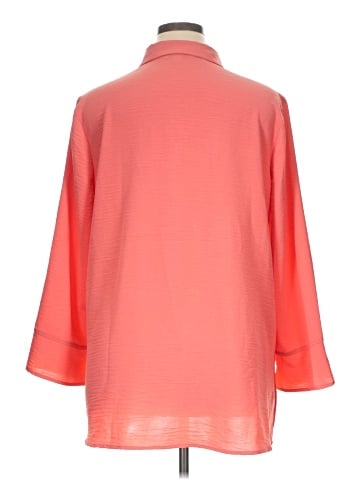 Counterparts 3/4 Sleeve Blouse (view 2)