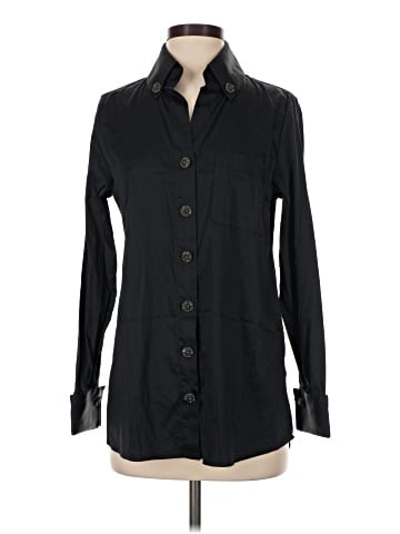 Soft Surroundings Long Sleeve Button-Down Shirt (view 1)