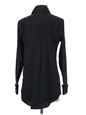 Soft Surroundings Long Sleeve Button-Down Shirt (view 2)