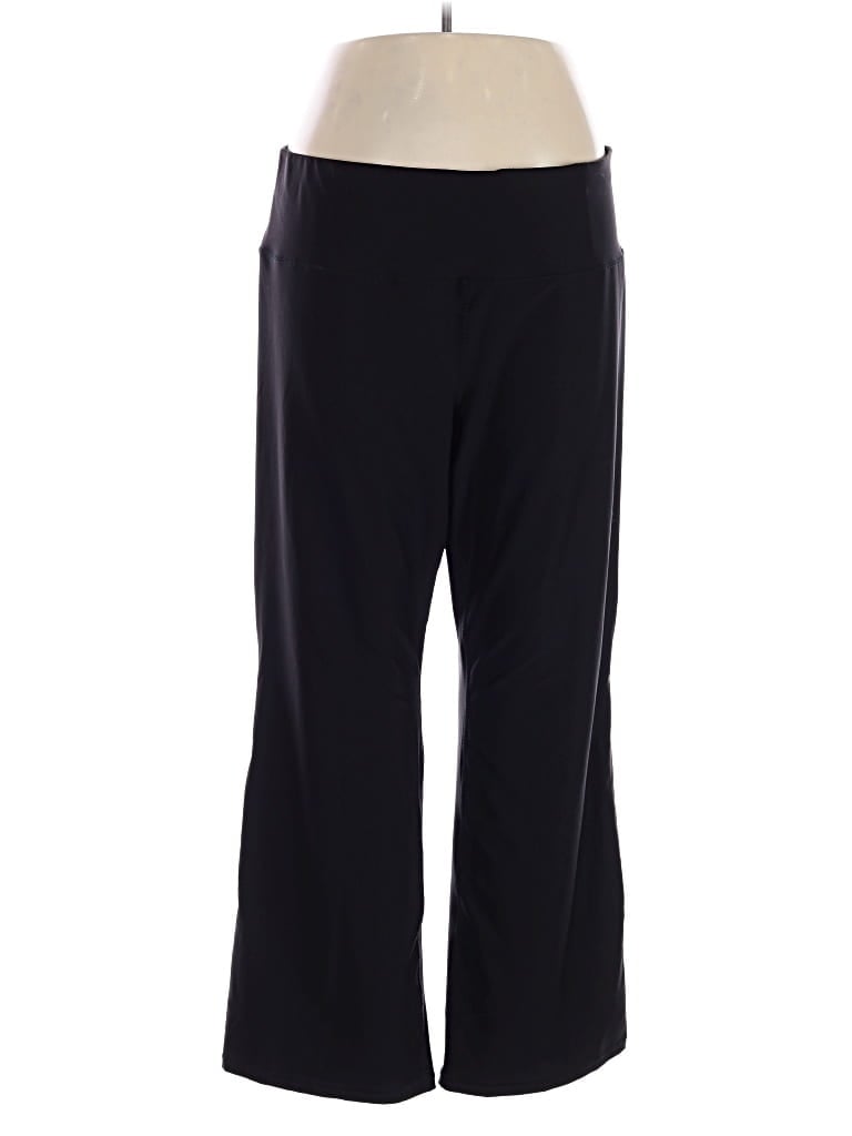 Pre-owned Xersion Active Pants In Black