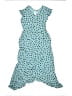 Justice 100% Polyester Polka Dots Blue Dress Size 14 - photo 1