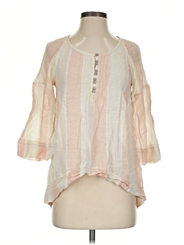 Lilka 3/4 Sleeve Blouse (view 1)