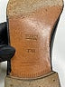 Gucci 100% Leather Black Flats Size 7 1/2 - photo 5