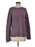 IZOD 100% Cotton Tweed Purple Pullover Sweater Size S - photo 1