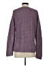 IZOD 100% Cotton Tweed Purple Pullover Sweater Size S - photo 2