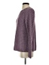 IZOD 100% Cotton Tweed Purple Pullover Sweater Size S - photo 5