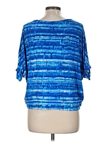 Ruby Rd. Short Sleeve Blouse (view 2)