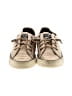 Sperry Top Sider Tweed Gold Sneakers Size 6 - photo 2