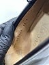 Gucci 100% Leather Black Flats Size 7 1/2 - photo 6