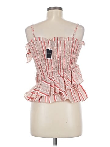 Kaari Blue Sleeveless Blouse (view 2)