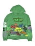 Nickelodeon Green Pullover Hoodie Size 8 - photo 1