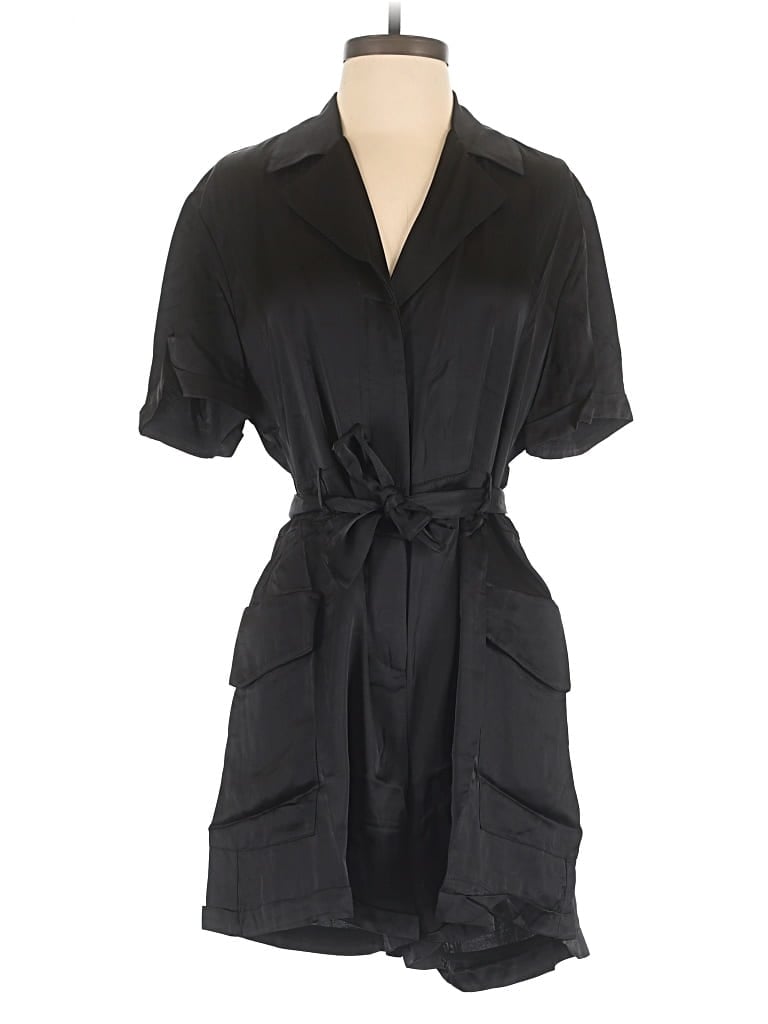 Pre-owned Lita By Ciara Romper In Black