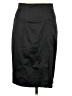 Forever Solid Black Formal Skirt Size 6 (estimated) - photo 1
