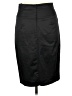 Forever Solid Black Formal Skirt Size 6 (estimated) - photo 2