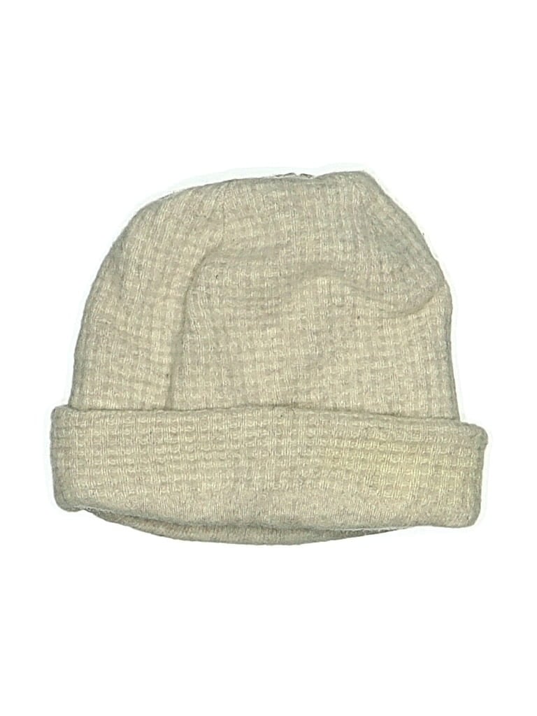 Pre-owned Everlane Beanie Hat In Ivory
