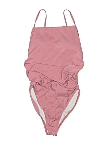 Pink Blush One Piece Swimsuit (view 1)