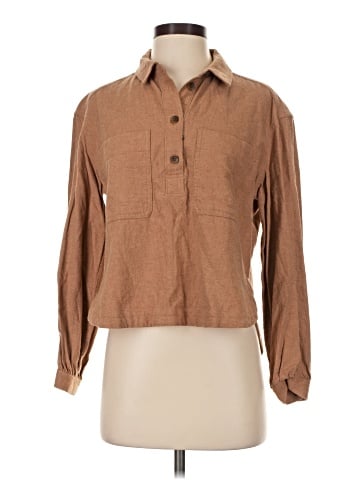 Everlane Long Sleeve Button-Down Shirt (view 1)