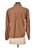 Everlane Brown Long Sleeve Button-Down Shirt Size XS - photo 2
