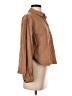 Everlane Brown Long Sleeve Button-Down Shirt Size XS - photo 4