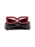 DIFF Red Sunglasses One size - photo 2