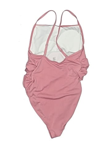Pink Blush One Piece Swimsuit (view 2)