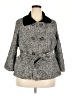 Tahari by ASL Tweed Gray Coat Size 18 - photo 1