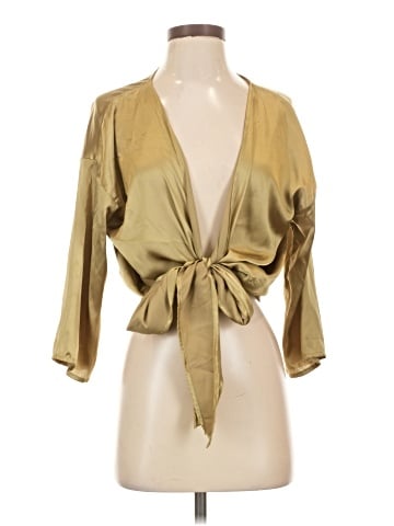Urban Outfitters 3/4 Sleeve Blouse (view 1)
